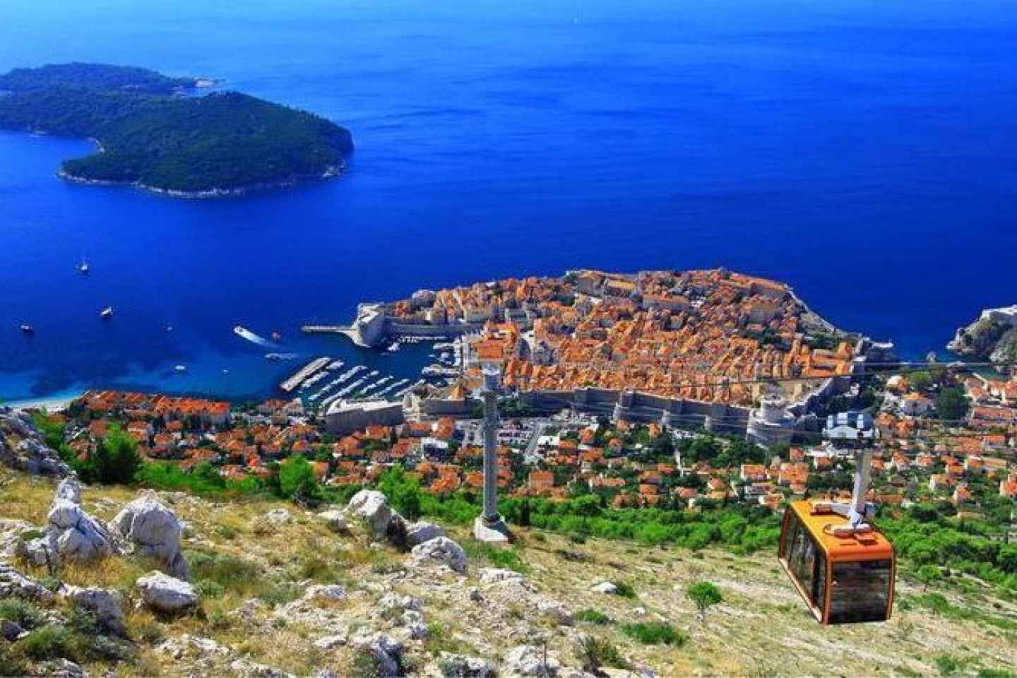 Dubrovnik: Private Besichtigungstour mit Seilbahnfahrt