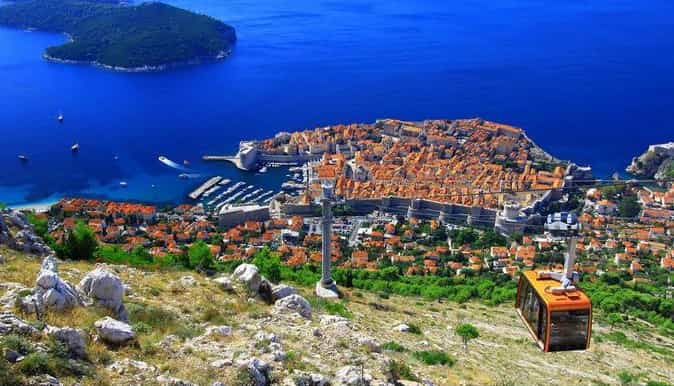 dubrovnik private sightseeing tour and cable car ride