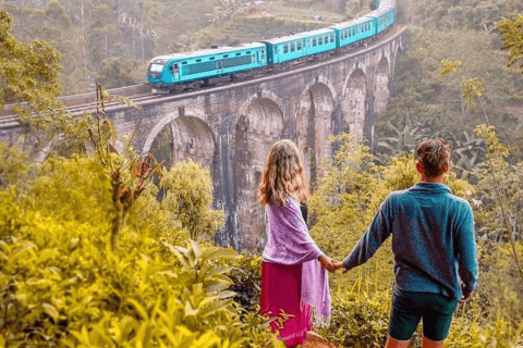 Ella by Tuk-Tuk: Ella Rock, Nine Arches & Secret Falls