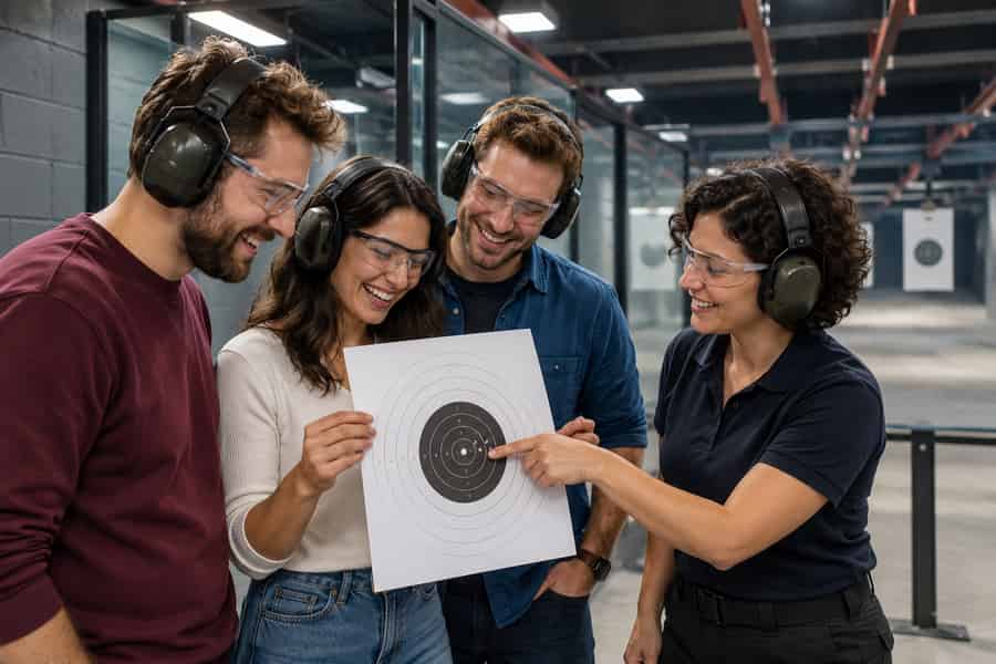 Warschau: Schießabenteuer mit Transfers. Foto: GetYourGuide Warschau: Schießabenteuer mit Transfers. Foto: GetYourGuide