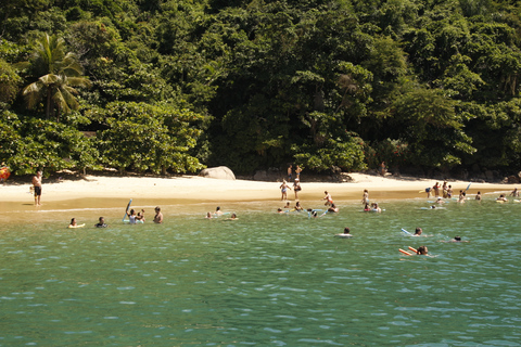 Croisière d'une demi-journée en goélette et plongée en apnée dans la baie de Paraty