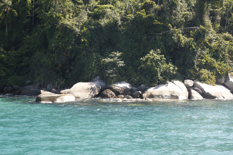 Croisière d'une demi-journée en goélette et plongée en apnée dans la baie de Paraty