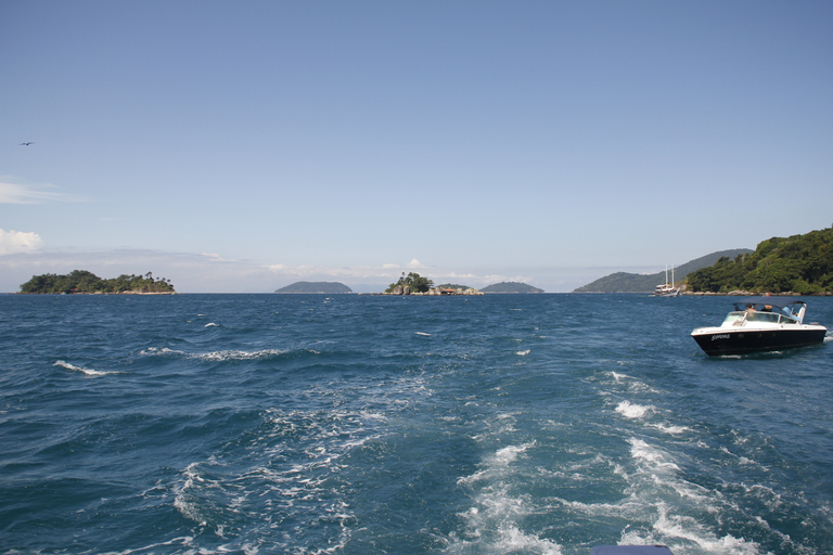 Croisière d'une demi-journée en goélette et plongée en apnée dans la baie de Paraty