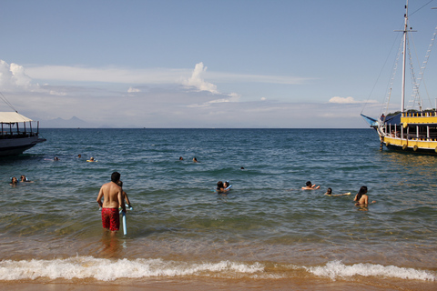 Croisière d'une demi-journée en goélette et plongée en apnée dans la baie de Paraty
