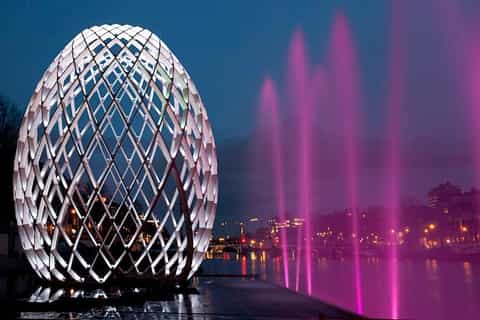 Amsterdam Light Festival 1.5-Hour Open Boat Cruise