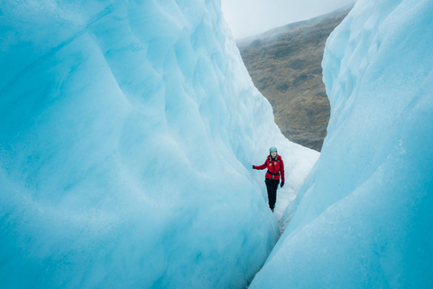 Skaftafell: Ice Maze & Glacier Crevasse Tour