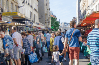 Markt, Aperitif, Kochkurs in Paris mit Sofiane, ehemaliger MasterChef