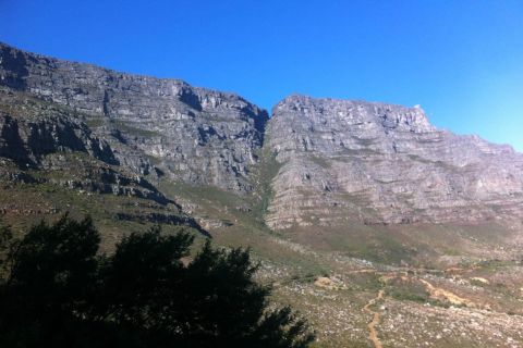 Tafelberg: wandeltocht Platteklip-kloof