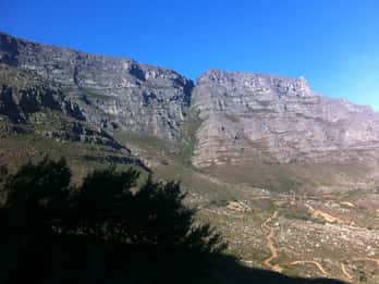 Tafelberg: Wanderung über Platteklip Gorge Tafelberg: Wanderung über Platteklip Gorge