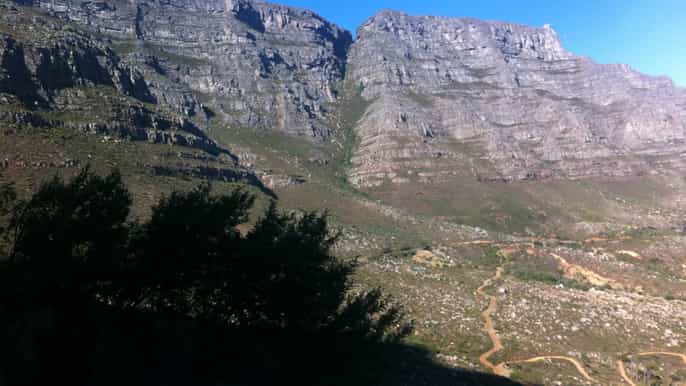 table mountain platteklip gorge hike