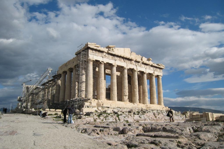 Athen: Selbstgeführte Tour per Auidoguide