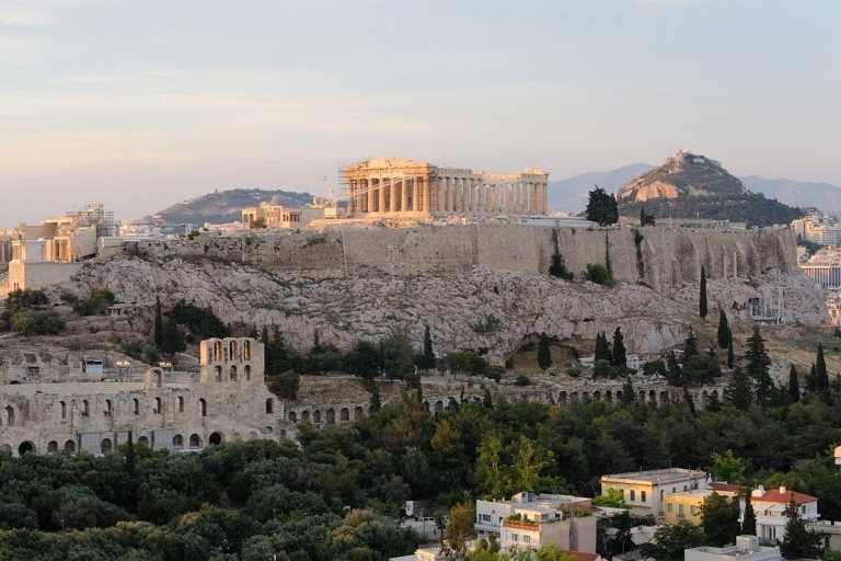 Athènes : visite auto-guidée avec commentaires audio