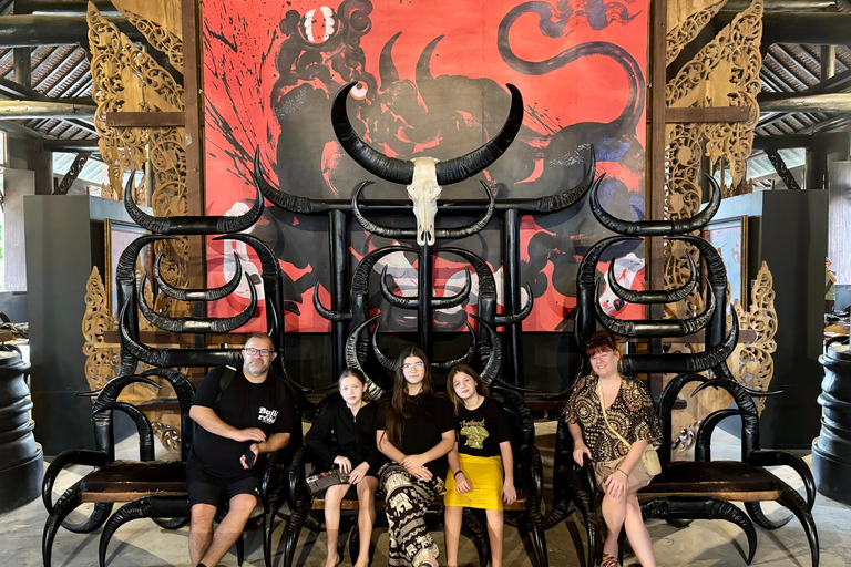 Chiang Rai: Popular Sightseeing Tour 7 places , Buffet Lunch Chiang Rai: Popular Sightseeing Tour 7 places ,Buffet Lunch