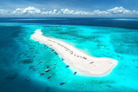 Zanzibar:Nakupenda Sandbank Trip with Seafood BBQ & Transfer