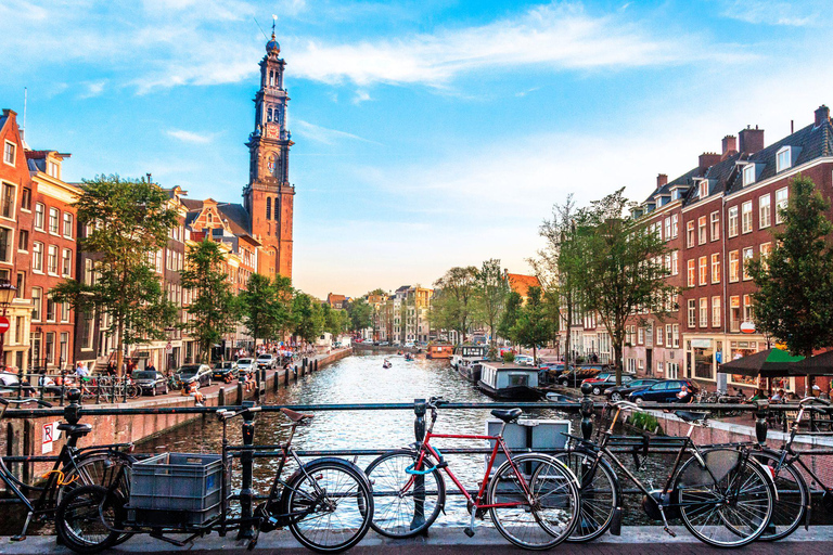 Full Day Private Tour to Amsterdam from Brussels