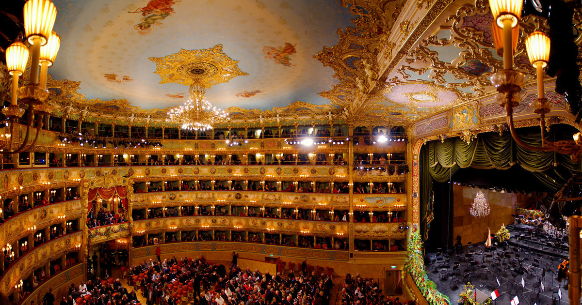 Venedig: Guidet tur til La Fenice Theatre | GetYourGuide