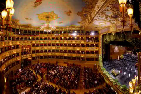 Venice: La Fenice Theater Guided Tour