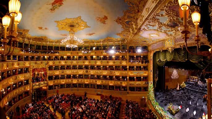venice la fenice theater guided tour