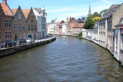 Tour privato a piedi di Bruges