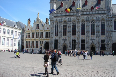 Bruges : visite à pied privée