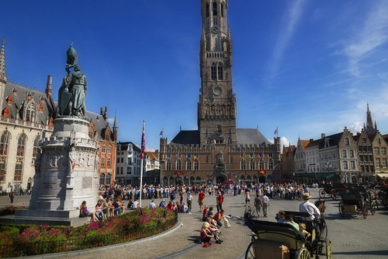 Bruges : visite à pied privée