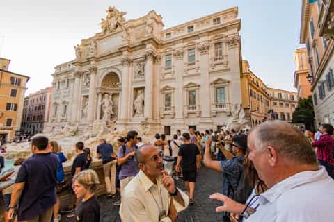 Piazzas of Rome Small Group Sunset Tour
