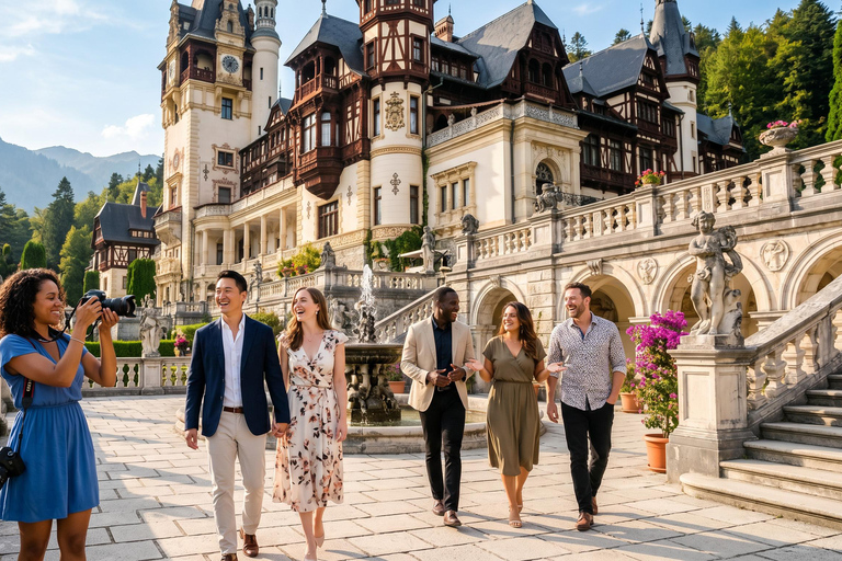 Dracula’s Tomb, Slanic Salt Mine & Peles Castle Day Trip VIP TOUR - Entrance tickets are included