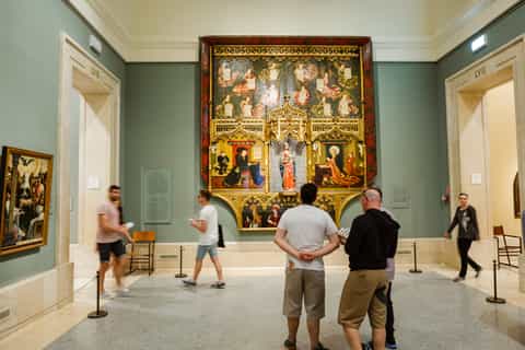 Madrid: Prado Museum Entry Ticket
