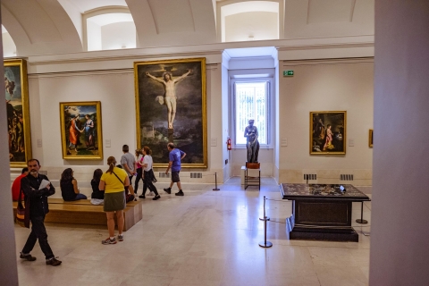 Madrid: Prado Museum Direct Entrance Ticket