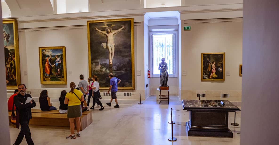 Madrid: Prado Museum Direct Entrance Ticket