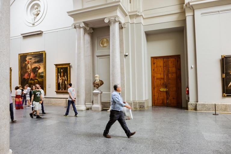Madrid : musée du Prado avec billet pour une entrée directe