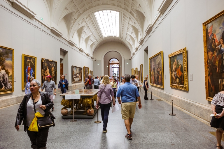 Madrid: toegangsticket voor het Prado Museum