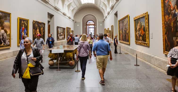 Madrid: Prado Museum Entry Ticket photo 8