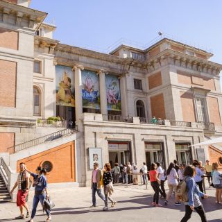 Madrid: Museo del Pradon, suoran sisäänpääsyn lippu