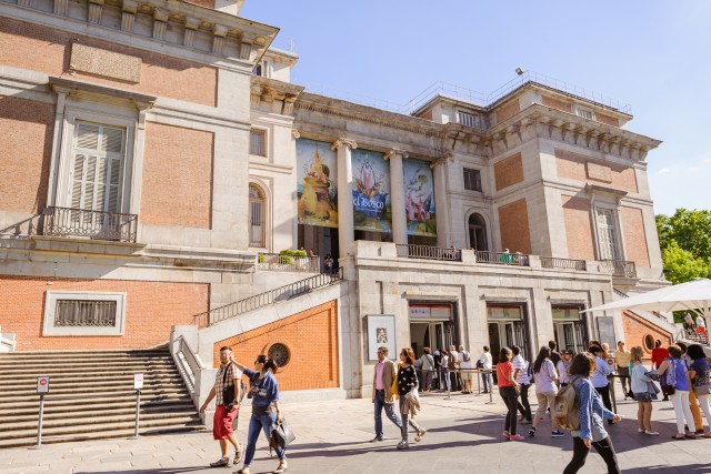 Visit Madrid Prado Museum Entry Ticket in Tenerife