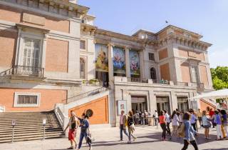 Madrid: Eintrittskarte für das Prado-Museum