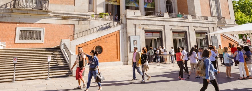 Madrid: Biglietto d'ingresso al Museo del Prado