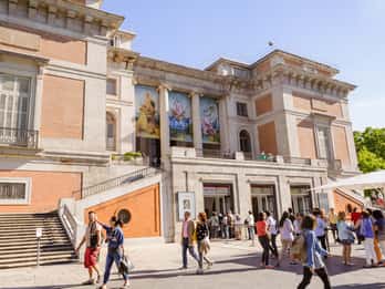 Madrid: Einlass ohne Anstehen zum Museo del Prado Madrid: Einlass ohne Anstehen zum Museo del Prado