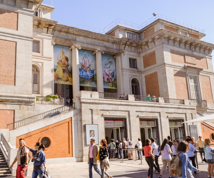 Madrid: Prado Museum Entry Ticket