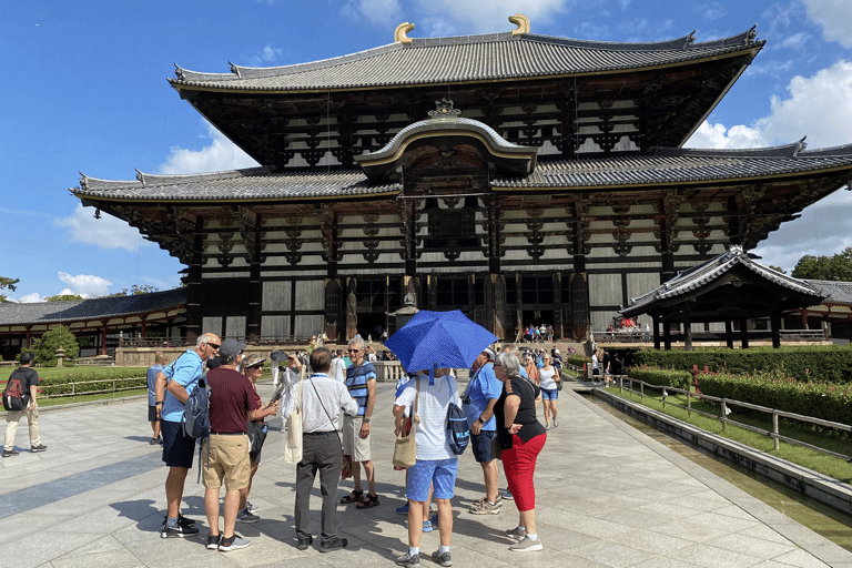 Kyoto & Nara: Fushimi Inari, Arashiyama & Sacred Deer Nara: UNESCO Ancient Capital, Great Buddha & Sacred Deer