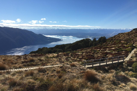 Te Anau: Kepler Heli Hike (unguided)