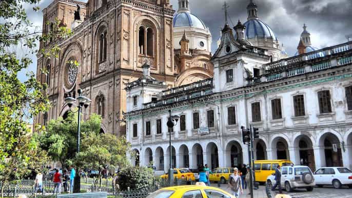 cuenca city half day tour