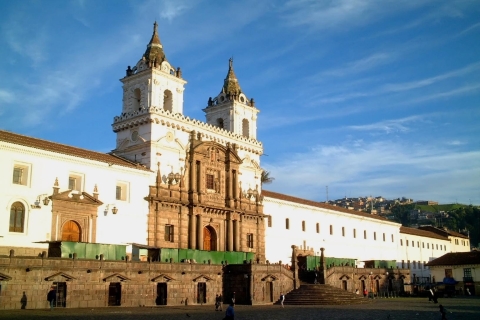 Visite partagée de la ville de Quito