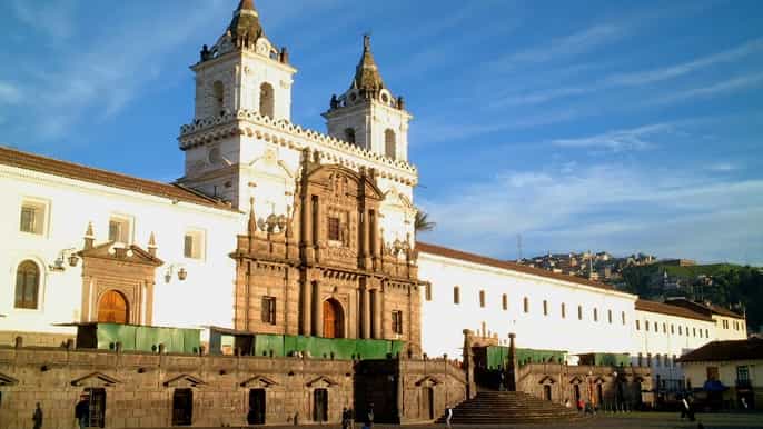 quito city shared tour