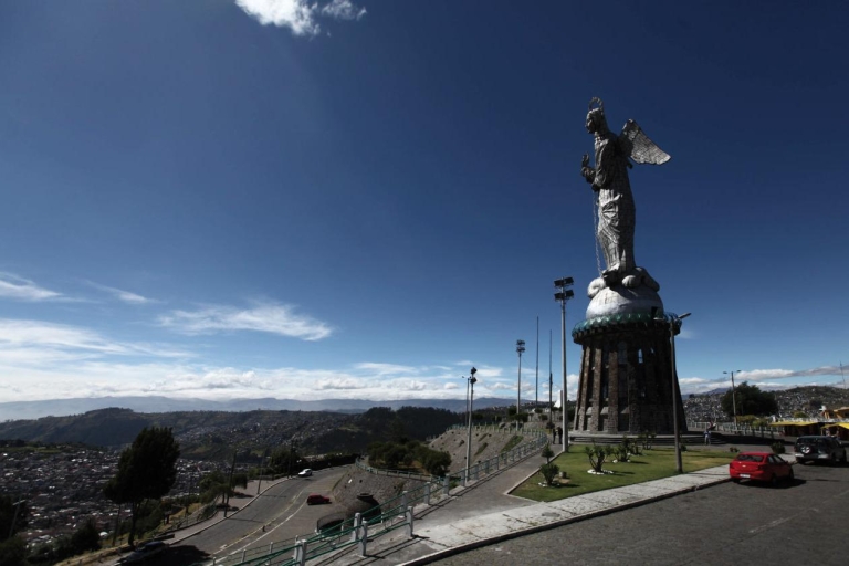 Visite partagée de la ville de Quito