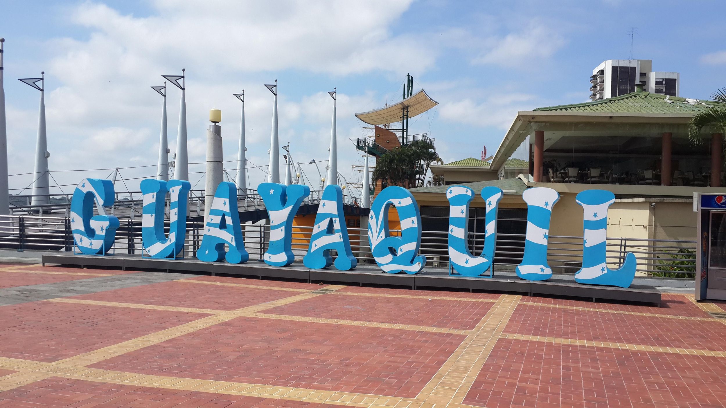 Guayaquil: Stadtführung mit Abholung vom Hotel und Rücktransfer zum Hotel