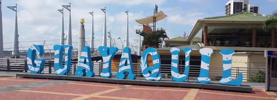 Guayaquil : Tour de ville avec prise en charge et retour à l'hôtel