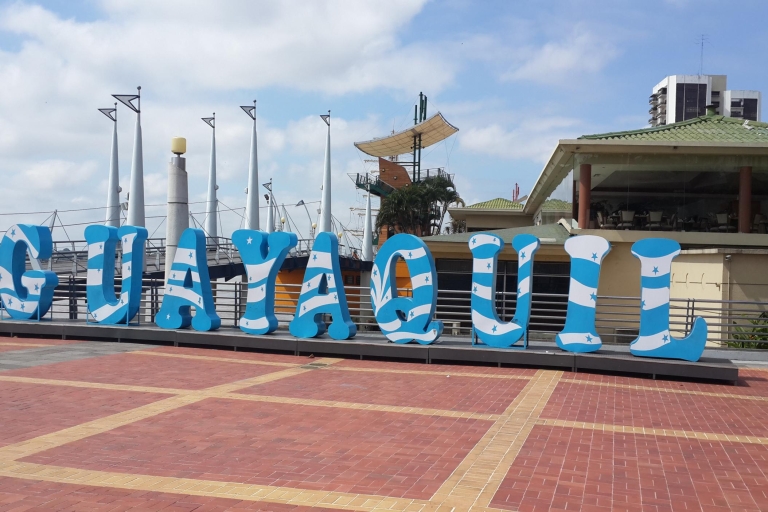 Guayaquil: stadstour met ophalen en inleveren van hotel