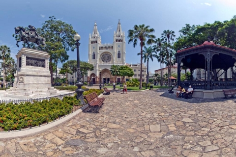 Guayaquil: stadstour met ophalen en inleveren van hotel
