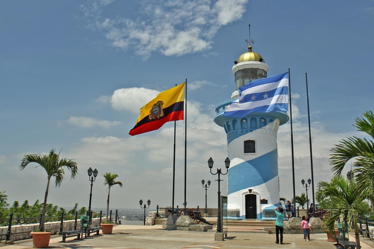 Guayaquil : visite de la ville avec prise en charge et retour à l'hôtel